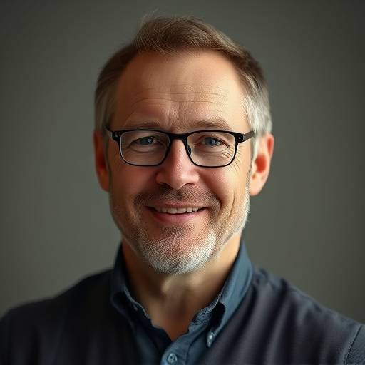 Retrato de Andreas Meier, instructor de alemán en Global Lingua