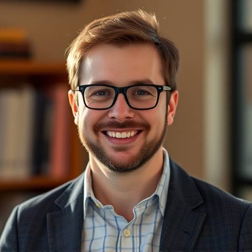 Retrato de Mark Johnson, instructor de inglés en Global Lingua